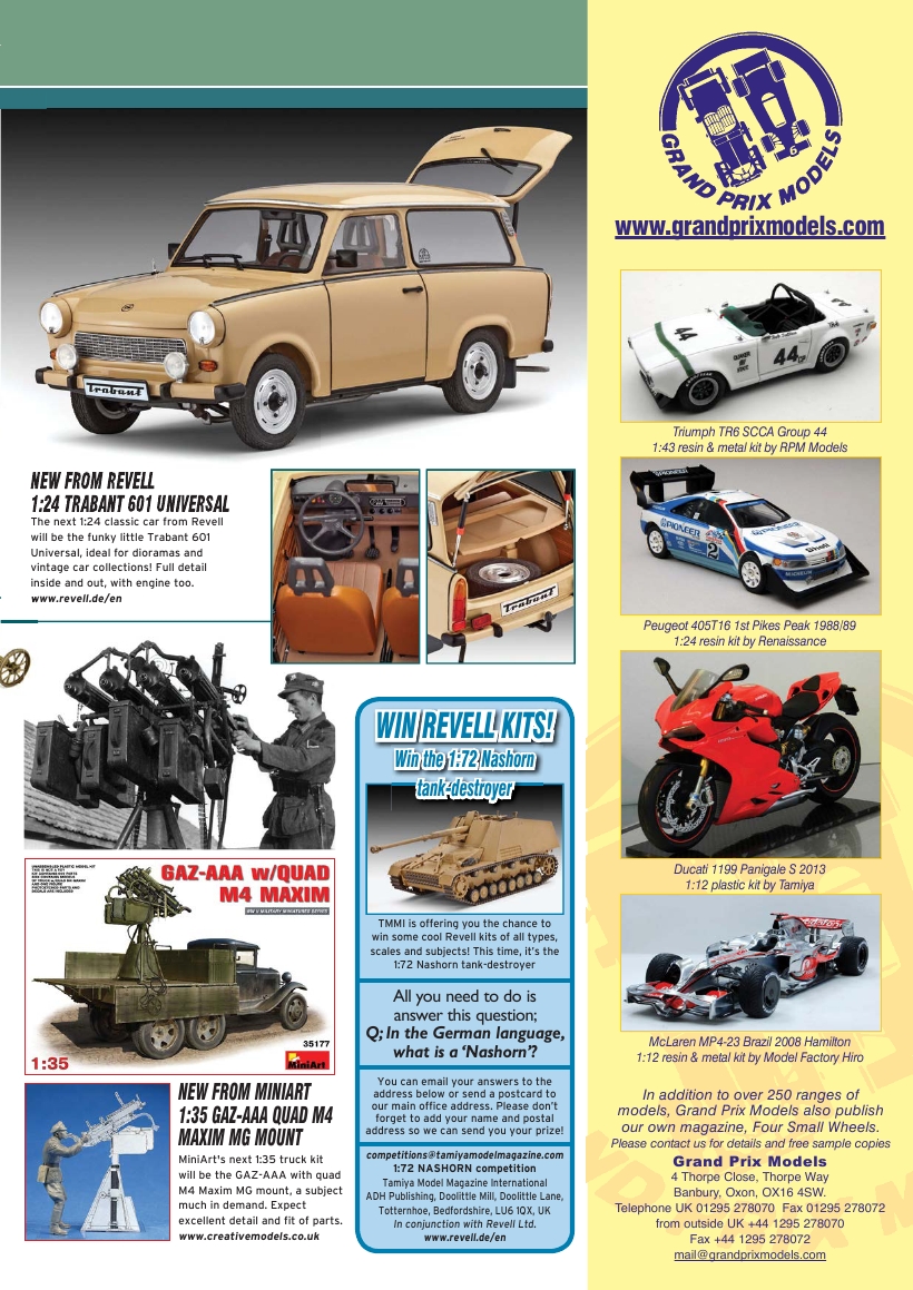 Tamiya Model Magazine 223 (2014-05)